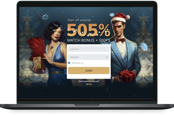 Limitless Casino Desktop